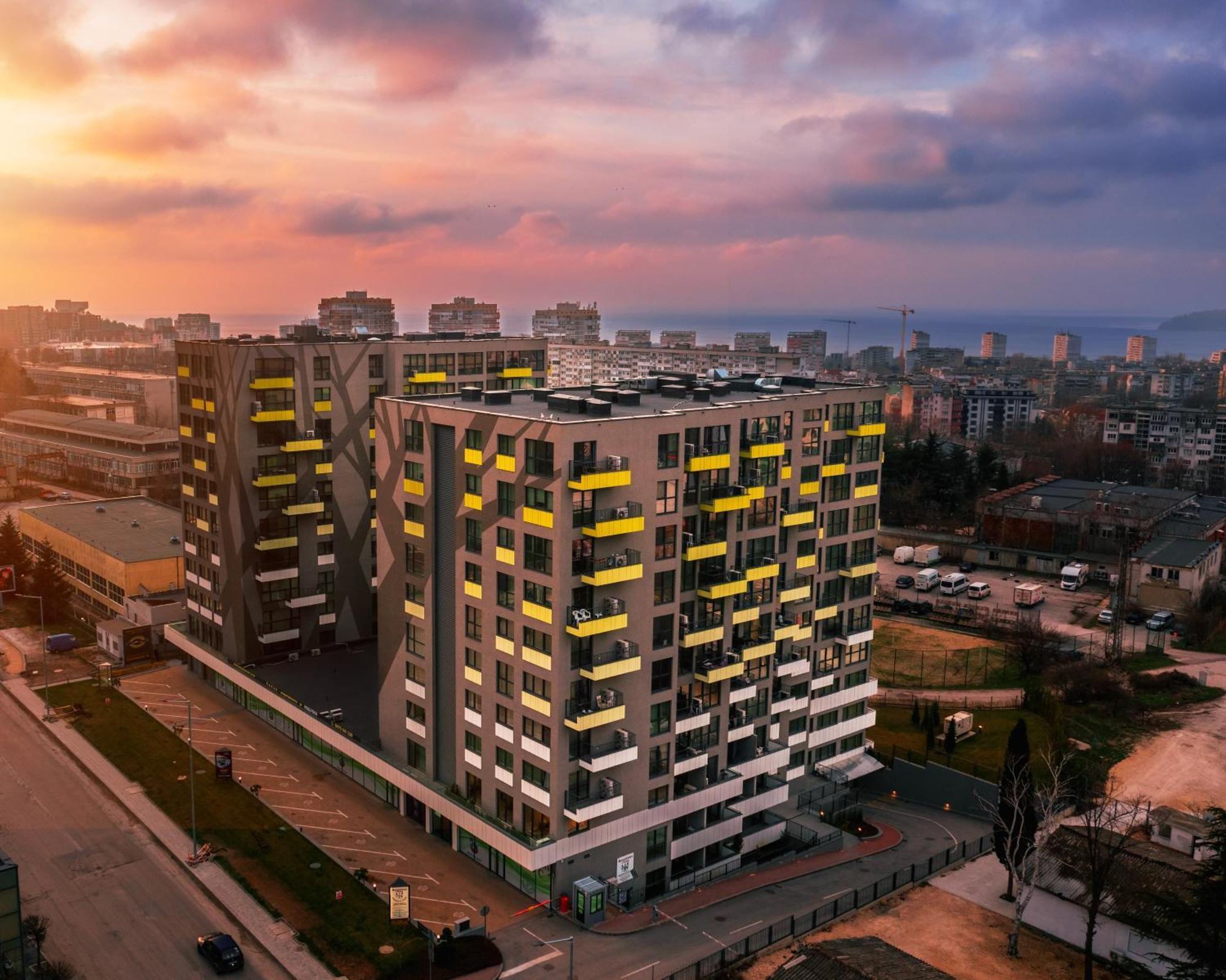Академика Рент Студио 34 Warna Exterior foto